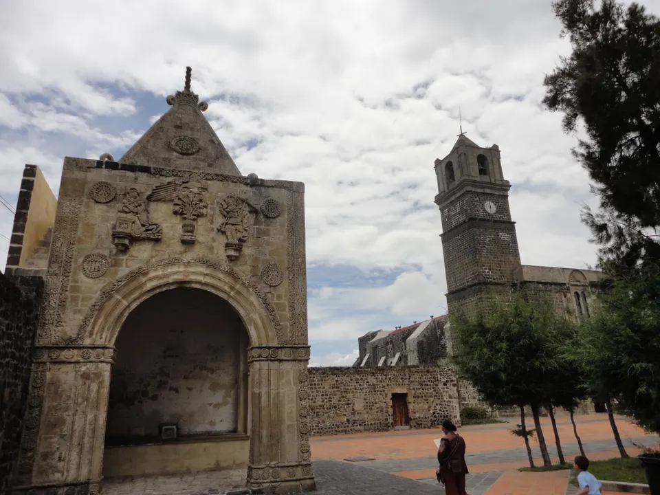 Exconvento de San Francisco de Asís de Calpan