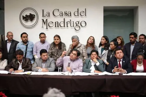 Juntos Haremos Historia hace berrinche por derrota de Barbosa y cancela actividades legislativas