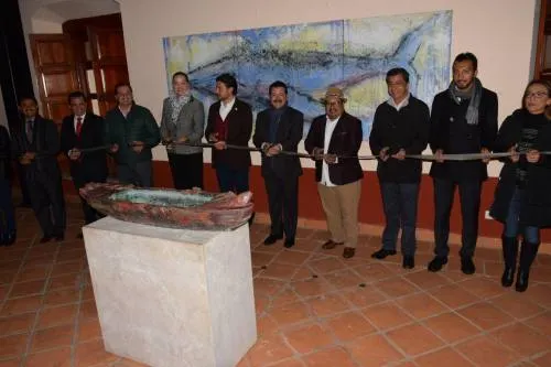 Reabre sus puertas Casa del Caballero Águila con exposición en San Pedro Cholula