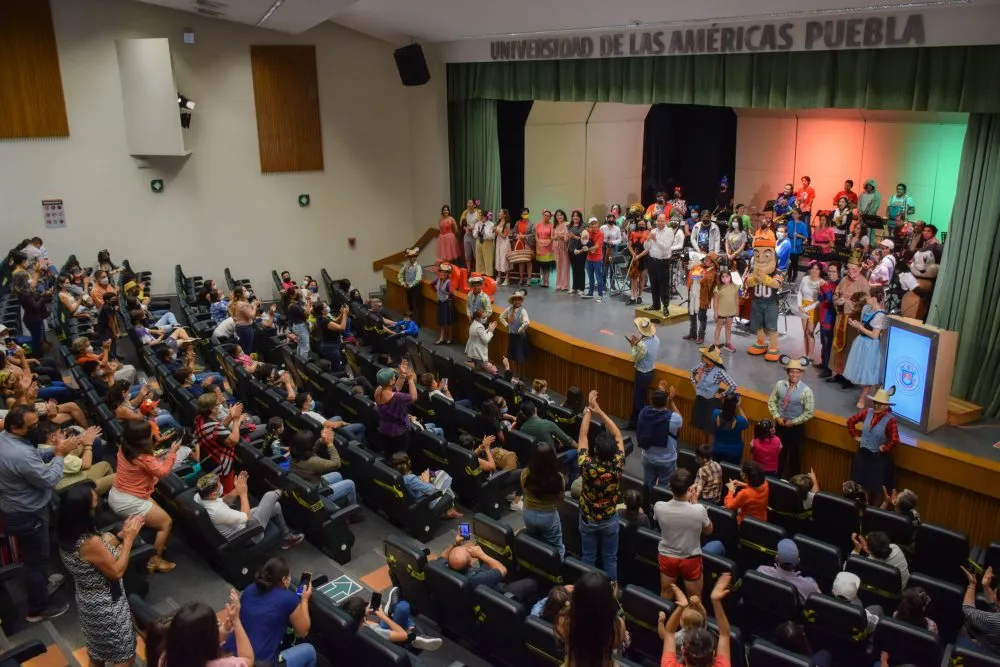 La UDLAP celebra el día del niño y la niña con actividades culturales y didácticas