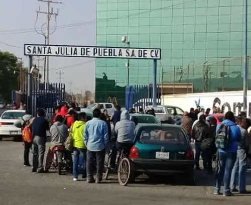 Embarga SAT a Grupo Santa Julia propiedad de Noé Peñaloza