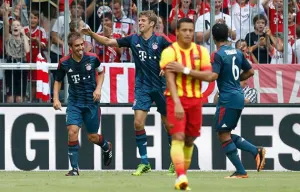 De tres nada: Barcelona pierde 2-0 contra un Bayern imponente