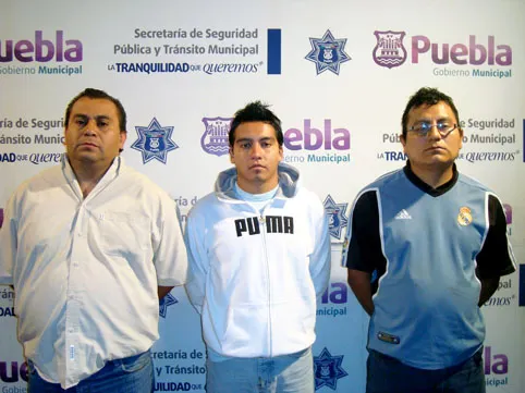 Presuntos asaltantes fueron asegurados por la Policía Municipal