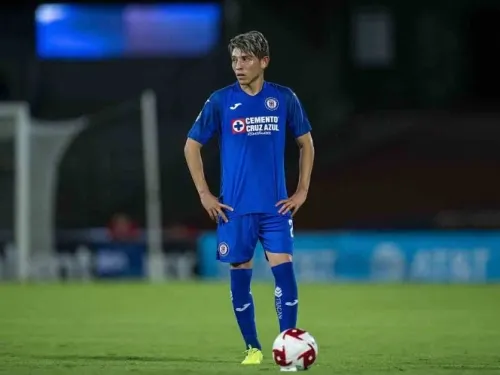 Los jóvenes que llaman la atención en Cruz Azul