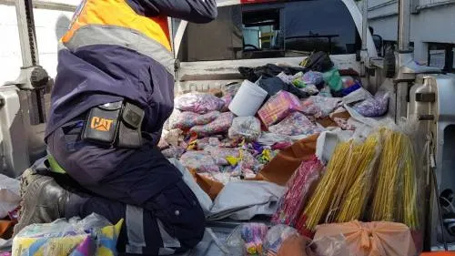Protección Civil Municipal decomisa 500 kilos de pirotecnia