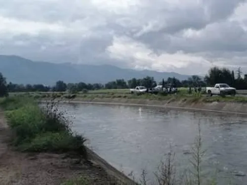 Identifican a hombre hallado muerto en el dren de Valsequillo