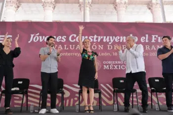 Sheinbaum respaldará el proyecto del tren de pasajeros México-Nuevo Laredo y otras obras en Nuevo León