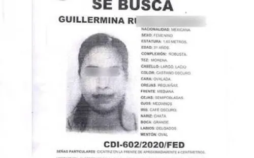 Partes encontradas en Guadalupe Hidalgo y Santa Clara Ocoyucan eran de Guillermina