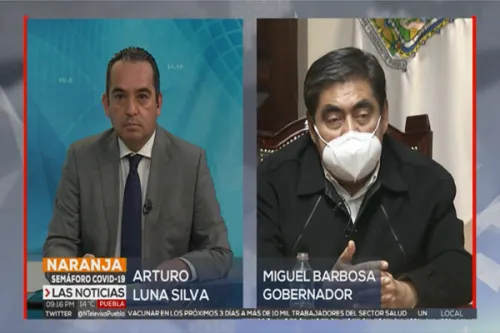 “No vamos a dejar solos a los poblanos”; el gobierno también hará sacrificios: Barbosa