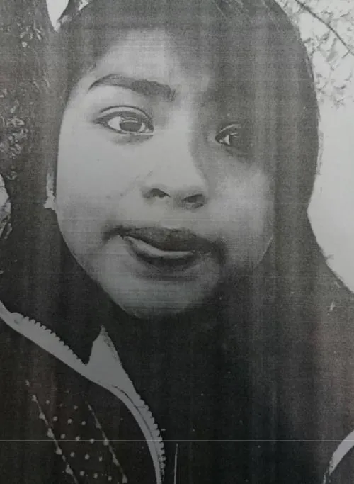 Fiscalía solicita cooperación para localizar a la menor Itzel Mejia Pérez de 15 años