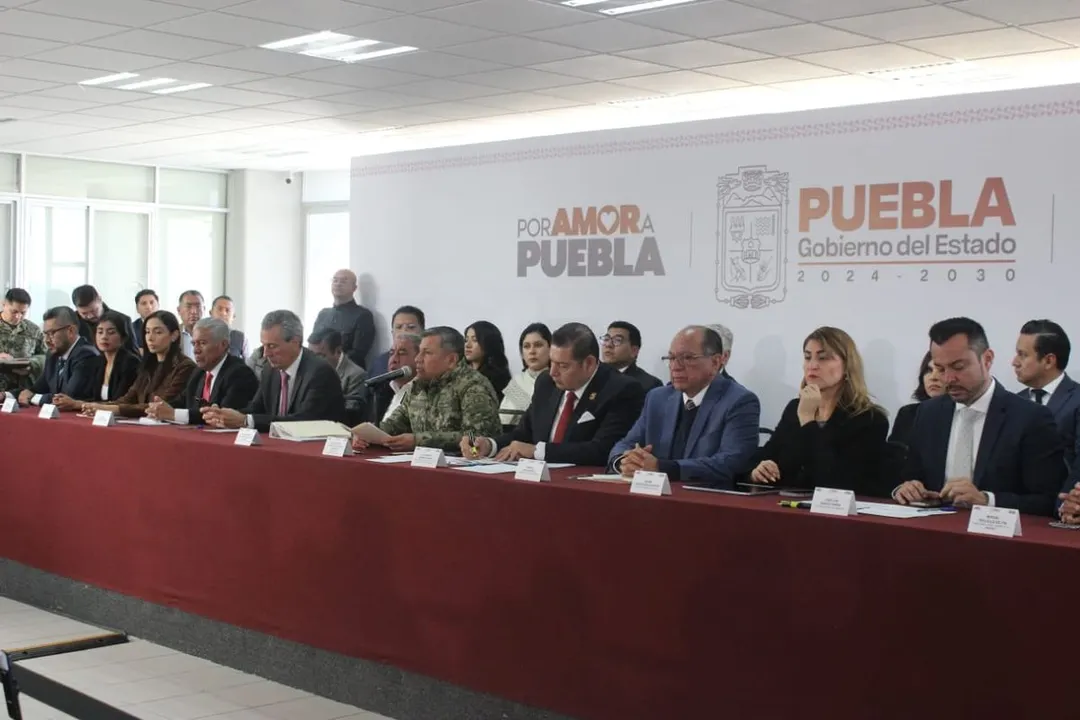 Seguridad Publica Conferencia Gob Pue