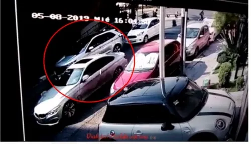 Captan BMW en el que escapó implicado en la balacera del Starbucks