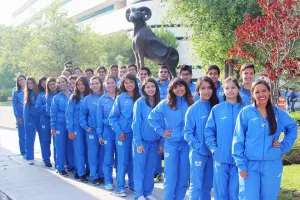 Entregan buenas cuentas Borregos Puebla en atletismo