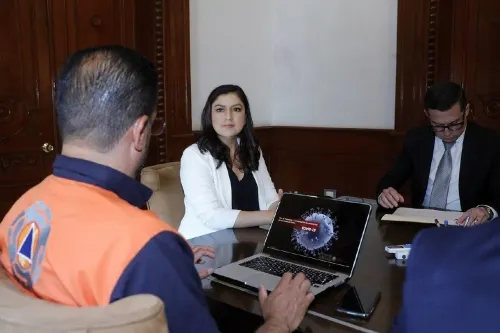 Instala CRV Comité de Prevención y Continuidad de Operaciones del Ayuntamiento de Puebla