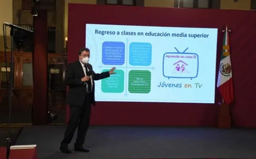 SEP transmitirá programas de Aprende en Casa II en lenguas indígenas