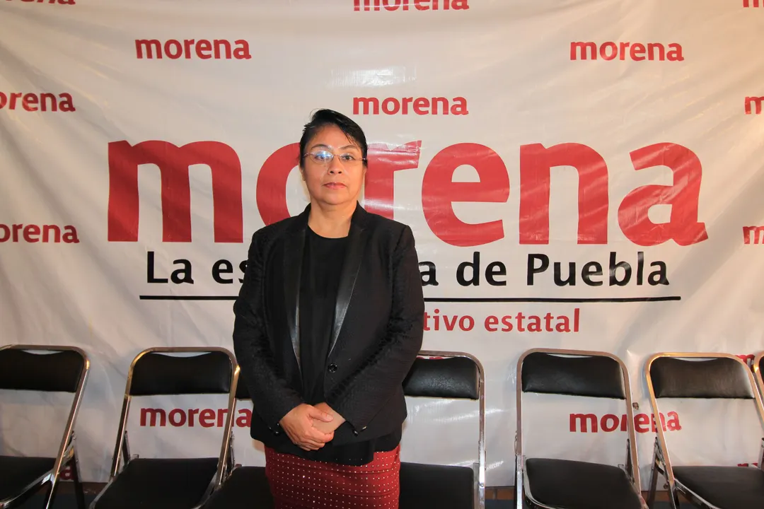 Se destapa Socorro Quezada, va por la presidencia municipal de Puebla por Morena