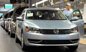 Diselgate desbanca a VW de lista de 100 empresas más valiosas en bolsa