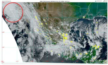 Hilary toca tierra, como tormenta tropical, en Baja California