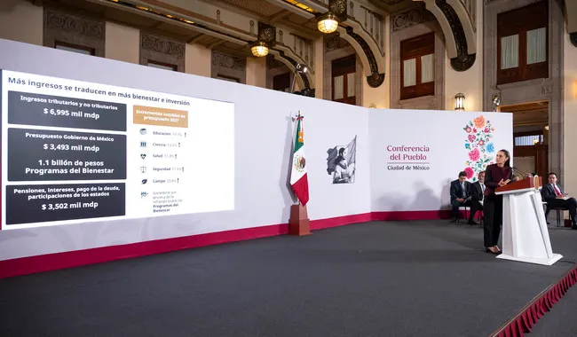 Las mañaneras del pueblo