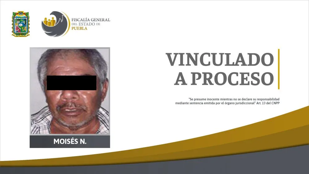 Vinculan a proceso a Moisés por homicidio calificado en Chinantla