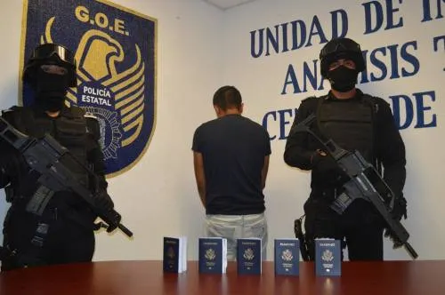 SSP detiene extorsión a familia extranjera radicada en México