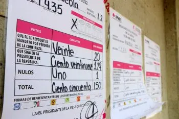 Un éxito, los resultados de la consulta popular en Puebla: Miguel Barbosa