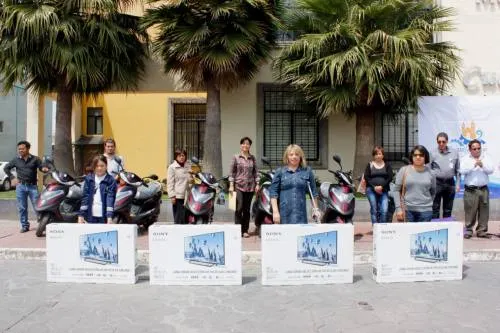 Cuautlancingo entrega premios por el pago de predial y servicio de limpia
