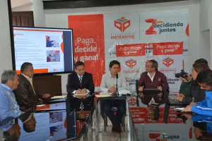 Presentan resultados del Presupuesto Participativo 2016