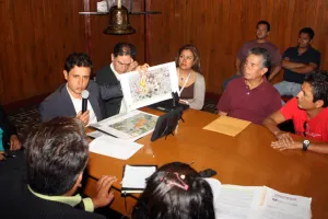 Aceptan inconformes entrar a proceso de negociación en San Pedro