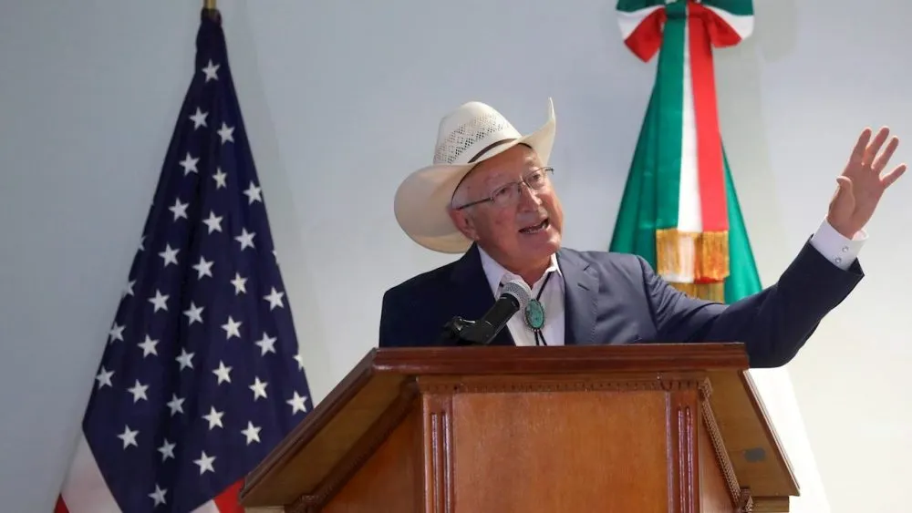 México y EU tienen buena relación : Ken Salazar