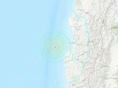 Terremoto de magnitud 6.5 sacude el norte de Chile