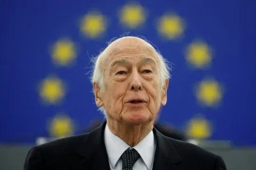 Muere el expresidente francés Giscard d’Estaing