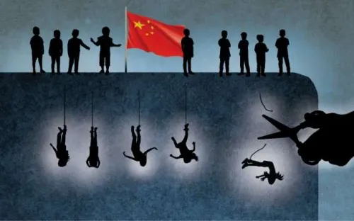 En China abortan a las niñas