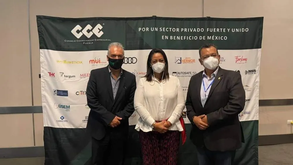 Ariadna Ayala se reúne con alcaldes de la zona metropolitana y Consejo Empresarial de Puebla