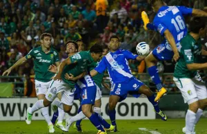 Puebla se juega pase a la liguilla con empate 2-2 contra León