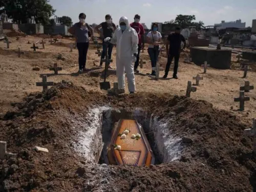 Brasil supera los 5 mil muertos por coronavirus