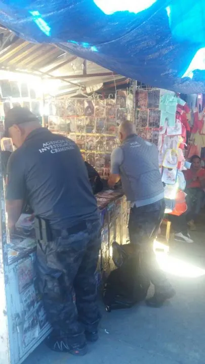PGR Puebla asegura material falsificado en Acatlán de Osorio e  Izúcar