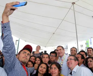 Con gobierno abierto ciudadanos podrán saber destino de recursos: Moreno Valle