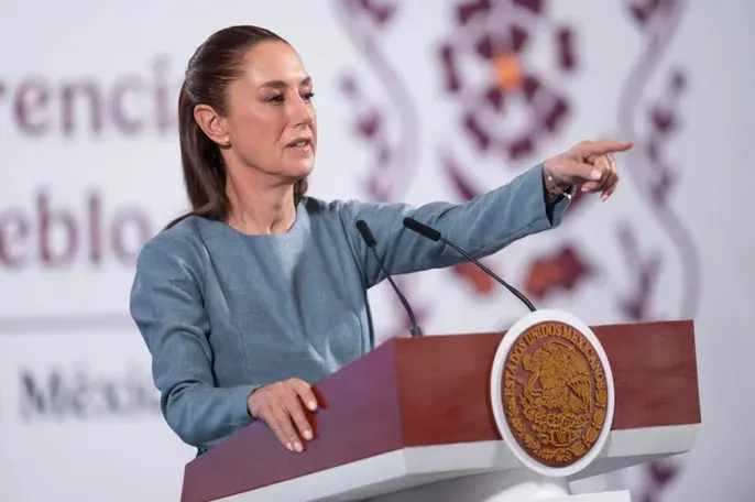 Claudia Sheinbaum presenta reformas para combatir el delito de desaparición forzada