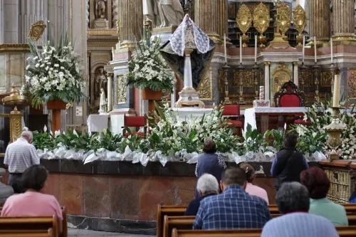 Se celebra a Nuestra Señora de la Defensa, Patrona de la Ciudad de Puebla
