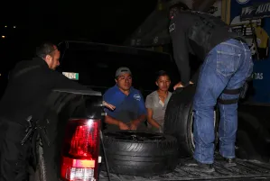 Efectúan operativo en zona de la 46 Poniente