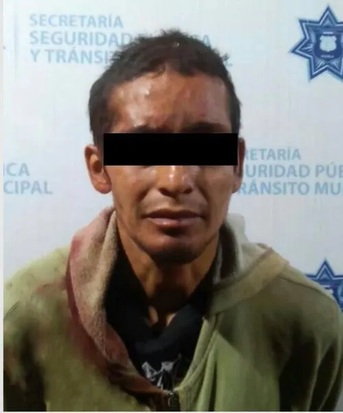 Detiene SSPTM a probable asaltante en la colonia Tres Cerritos