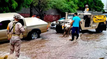 Lidia se intensificó a huracán de categoría 1, con vientos máximos sostenidos de 120 km/h