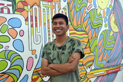 Fabián García, estudiante BUAP, seleccionado nacional para estancia en Universidad de Nuevo México