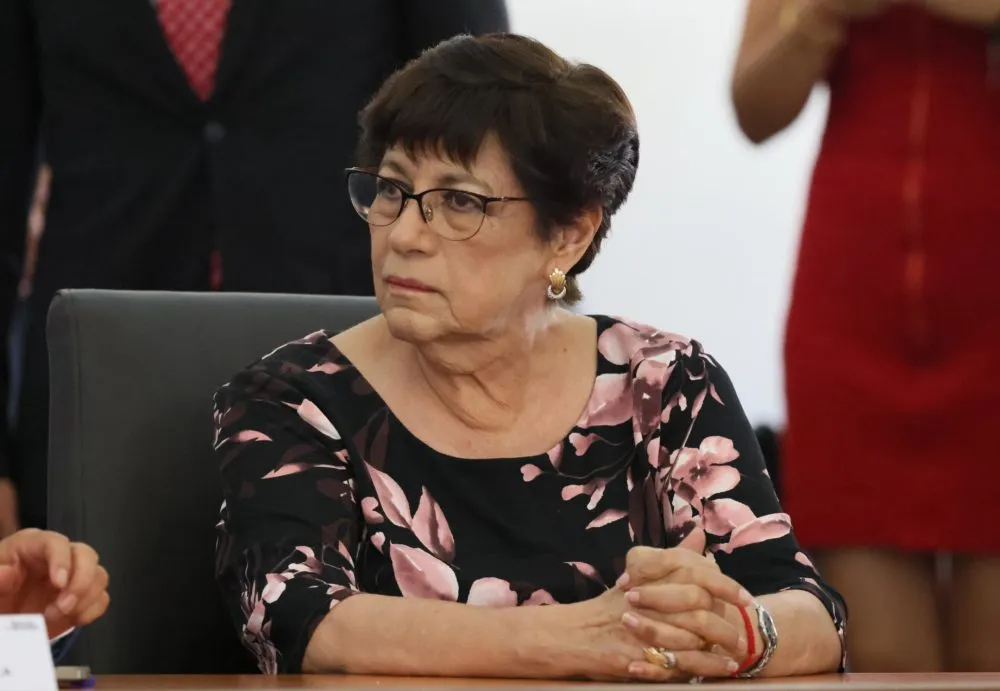 Silvia Tanús Osorio, secretaria de Movilidad y Transporte