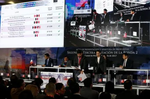 Consorcio canadiense-mexicano gana 6 de 10 contratos en segunda licitación de Ronda 2