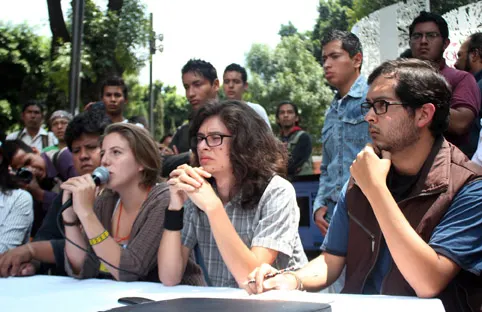 Prepara YoSoy132Puebla actividades para el 2 de octubre
