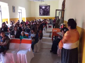 Reconocen labor de profesionales al servicio de discapacitados
