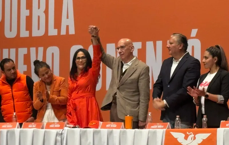 "Es tiempo de mujeres": Fernando Morales, ante la toma de protesta de Fedhra Suriano como dirigente estatal de MC