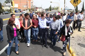 El Presidente Municipal inicia recorridos en juntas auxiliares